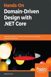 Book cover of Hands-On Domain-Driven Design with .NET Core by Alexey Zimarev