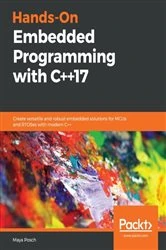 Book cover of Hands-On Embedded Programming with C++17 by Maya Posch
