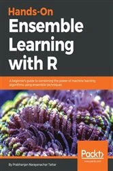 Book cover of Hands-On Ensemble Learning with R by Prabhanjan Narayanachar Tattar