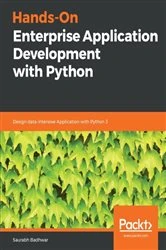 Book cover of Hands-On Enterprise Application Development with Python by Saurabh Badhwar