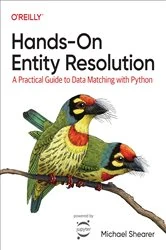 Book cover of Hands-On Entity Resolution by Michael Shearer