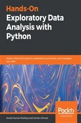 Book cover of Hands-On Exploratory Data Analysis with Python by Suresh Kumar Mukhiya