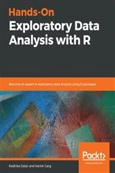 Book cover of Hands-On Exploratory Data Analysis with R by Radhika Datar