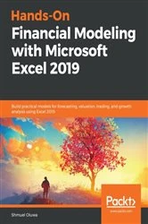 Book cover of Hands-On Financial Modeling with Microsoft Excel 2019 by Shmuel Oluwa