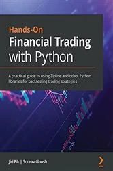 Book cover of Hands-On Financial Trading with Python by Jiri Pik