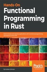 Book cover of Hands-On Functional Programming in Rust by Andrew Johnson