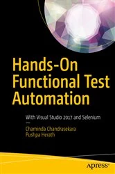 Book cover of Hands-On Functional Test Automation by Chaminda Chandrasekara