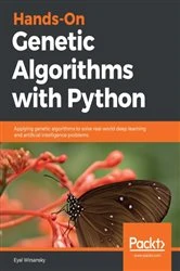 Book cover of Hands-On Genetic Algorithms with Python by Eyal Wirsansky