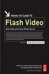 Book cover of Hands-On Guide to Flash Video by Stefan Richter