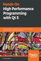 Book cover of Hands-On High Performance Programming with Qt 5 by Marek Krajewski