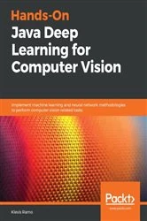 Book cover of Hands-On Java Deep Learning for Computer Vision by Klevis Ramo