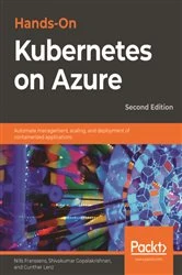 Book cover of Hands-On Kubernetes on Azure (2nd ed.) by Nills Franssens