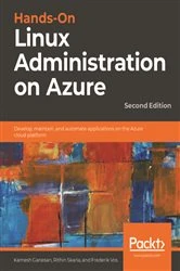 Book cover of Hands-On Linux Administration on Azure (2nd ed.) by Kamesh Ganesan
