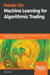 Book cover of Hands-On Machine Learning for Algorithmic Trading by Stefan Jansen
