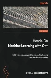 Book cover of Hands-On Machine Learning with C++ by Kirill Kolodiazhnyi