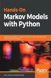 Book cover of Hands-On Markov Models with Python by Ankur Ankan