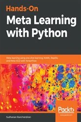 Book cover of Hands-On Meta Learning with Python by Sudharsan Ravichandiran