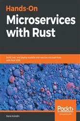 Book cover of Hands-On Microservices with Rust by Denis Kolodin