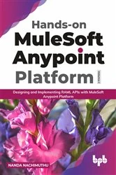 Book cover of Hands-on MuleSoft Anypoint platform Volume 1 by Nanda Nachimuthu