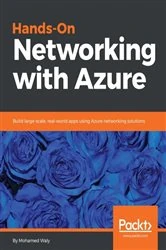 Book cover of Hands-On Networking with Azure by Mohamed Waly