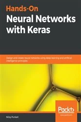 Book cover of Hands-On Neural Networks with Keras by Niloy Purkait