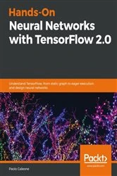 Book cover of Hands-On Neural Networks with TensorFlow 2.0 by Paolo Galeone