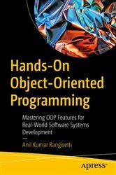 Book cover of Hands-On Object-Oriented Programming by Anil Kumar Rangisetti