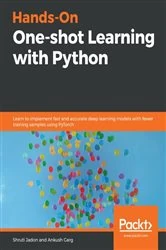 Book cover of Hands-On One-shot Learning with Python by Shruti Jadon
