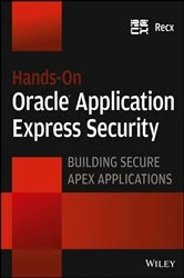 Book cover of Hands-On Oracle Application Express Security by Recx