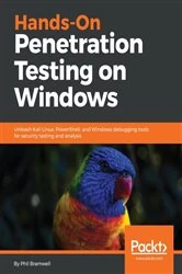 Book cover of Hands-On Penetration Testing on Windows by Phil Bramwell