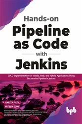 Book cover of Hands-on Pipeline as Code with Jenkins by Ankita Patil