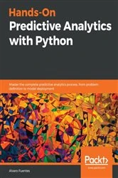 Book cover of Hands-On Predictive Analytics with Python by Alvaro Fuentes