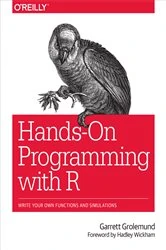Book cover of Hands-On Programming with R by Garrett Grolemund