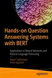 Book cover of Hands-on Question Answering Systems with BERT by Unknown