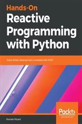 Book cover of Hands-On Reactive Programming with Python by Romain Picard