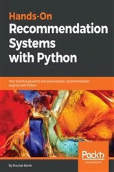 Book cover of Hands-On Recommendation Systems with Python by Rounak Banik