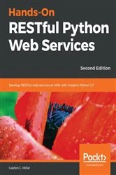 Book cover of Hands-On RESTful Python Web Services (2nd ed.) by Gaston C. Hillar