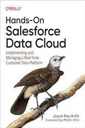 Book cover of Hands-On Salesforce Data Cloud by Joyce Kay Avila