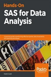 Book cover of Hands-On SAS for Data Analysis by Harish Gulati