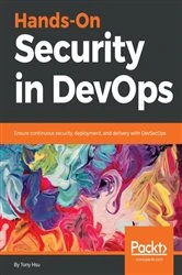 Book cover of Hands-On Security in DevOps by Tony Hsu