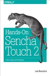 Book cover of Hands-On Sencha Touch 2 by Lee Boonstra