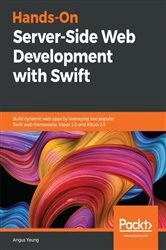 Book cover of Hands-On Server-Side Web Development with Swift by Angus Yeung