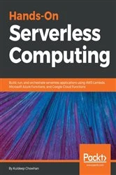 Book cover of Hands-On Serverless Computing by Kuldeep Chowhan