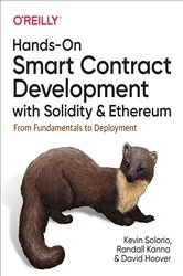 Book cover of Hands-On Smart Contract Development with Solidity and Ethereum by Kevin Solorio