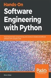 Book cover of Hands-On Software Engineering with Python by Brian Allbee