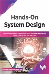 Book cover of Hands-On System Design by Harsh Kumar Ramchandani