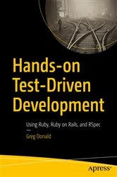 Book cover of Hands-on Test-Driven Development by Greg Donald