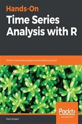 Book cover of Hands-On Time Series Analysis with R by Rami Krispin