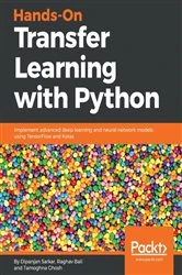 Book cover of Hands-On Transfer Learning with Python by Dipanjan Sarkar