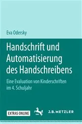 Book cover of Handschrift und Automatisierung des Handschreibens by Eva Odersky